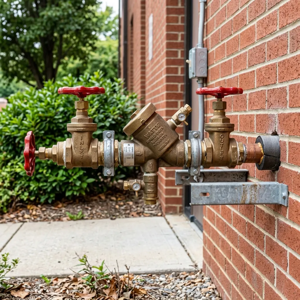 Backflow Prevention Plumber in Taylor, MS